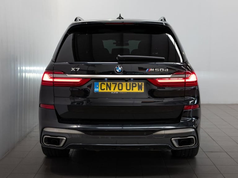 2020 BMW X7 3.0 M50d SUV 5dr Diesel Auto xDrive Euro 6 (s/s) (400 ps) ESTATE Diesel Automatic