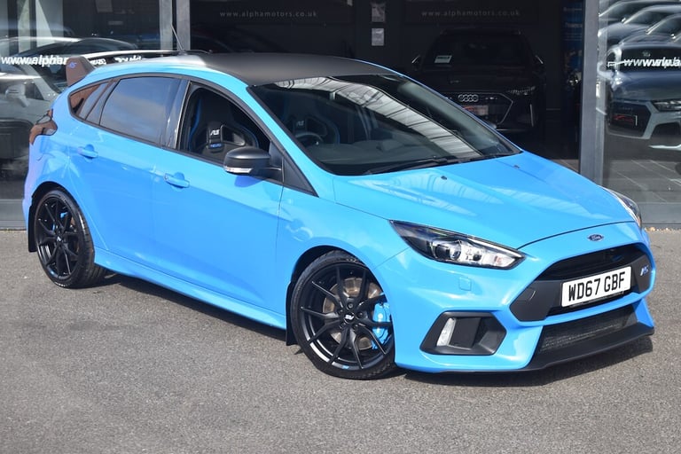 2018 Ford Focus 2.3 EcoBoost Edition 5dr HATCHBACK PETROL Manual