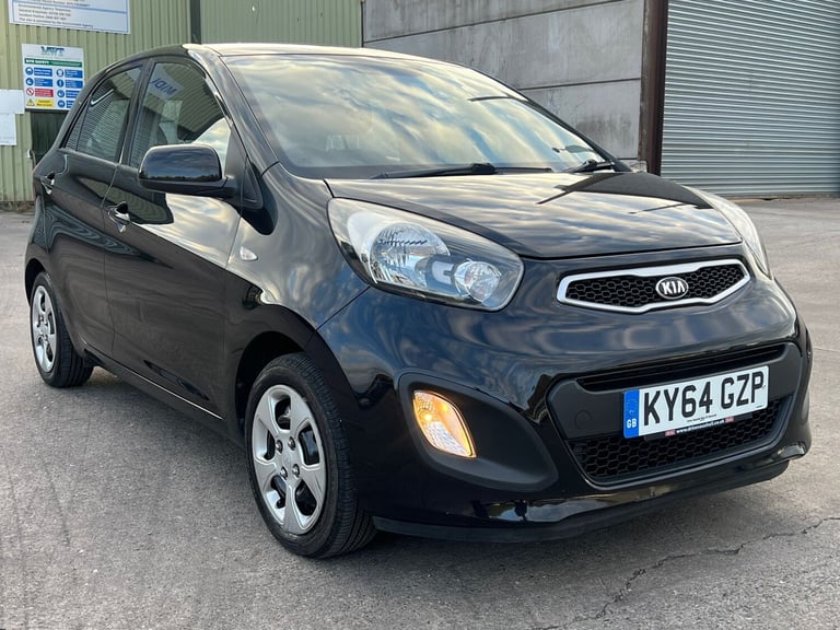 2014 Kia Picanto 1.0 1 5dr HATCHBACK Petrol Manual