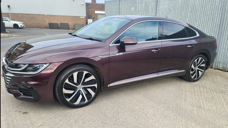 2018 Volkswagen Arteon 2.0 TSI R-Line 5dr DSG HATCHBACK Petrol Automatic