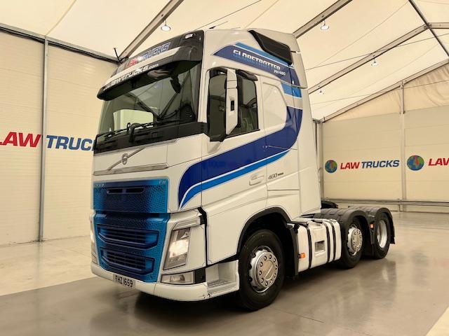 Volvo FH 460 6x2 Midlift Tractor Unit