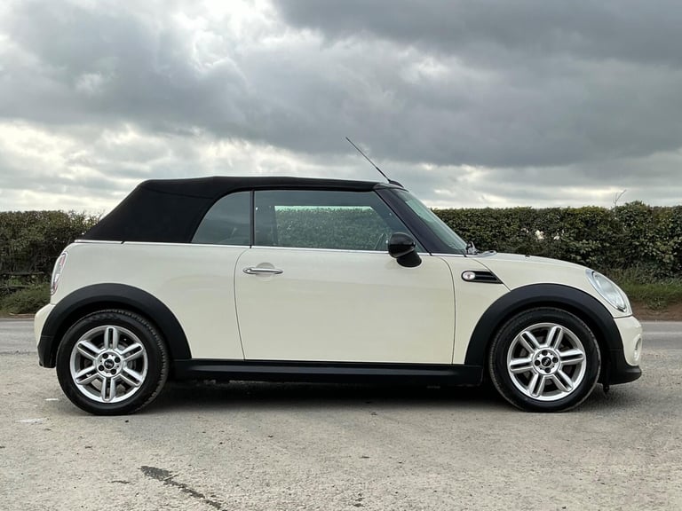 2012 MINI Convertible 1.6 One Euro 5 2dr CONVERTIBLE Petrol Manual