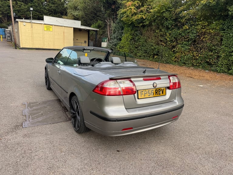 2006 Saab 9-3 1.8t Linear 2dr Auto Convertible CONVERTIBLE Petrol Automatic