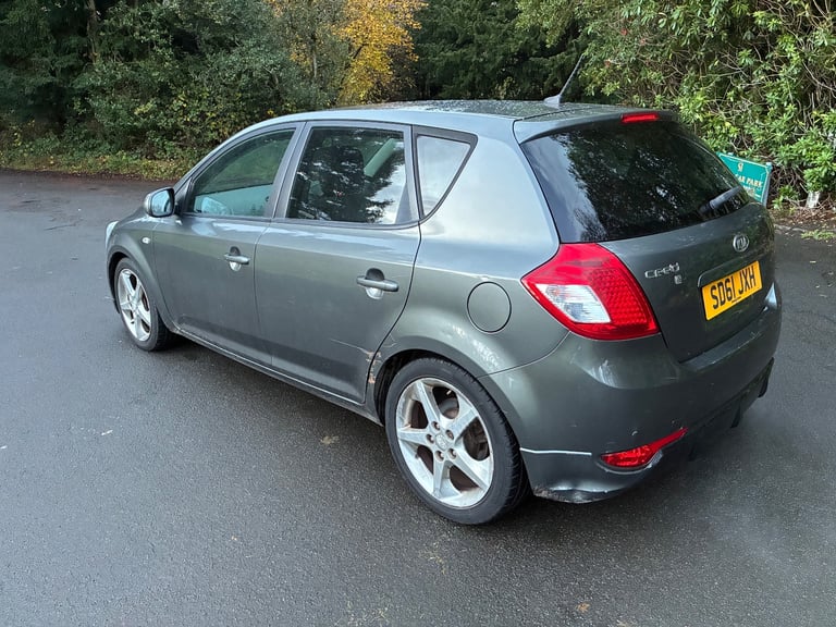 Kia, CEED, Hatchback, 2011, Manual, 1591 (cc), 5 doors