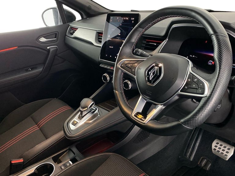 2022 Renault Captur 1.6 E-TECH Hybrid 145 R.S. Line 5dr Auto Crossover/SUV PETROL/ELECTRIC Automatic