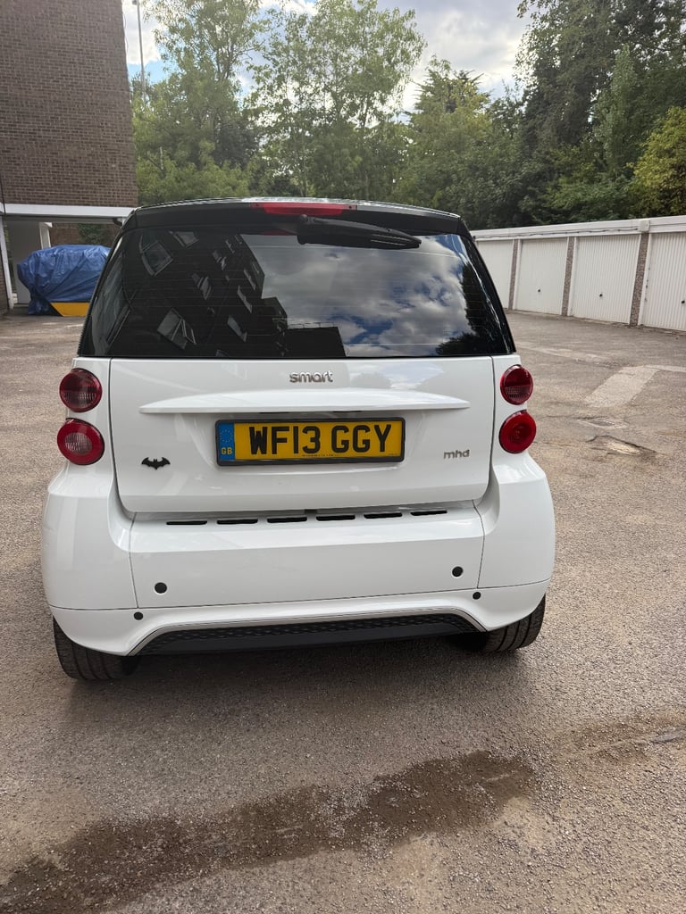 Smart, FORTWO COUPE, 2013, Semi-Auto, 999 (cc), 2 doors