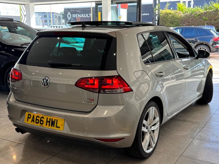 2016 Volkswagen Golf 1.4 TSI 150 GT Edition 5dr HATCHBACK PETROL Manual
