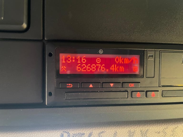 DAF CF290 *EURO 6*, 6X2 26 TONNE INSULATED FRIDGE/FREEZER – 2016 – PF65 LKK