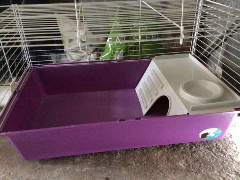 Rabbit / Guinea Pig cage 