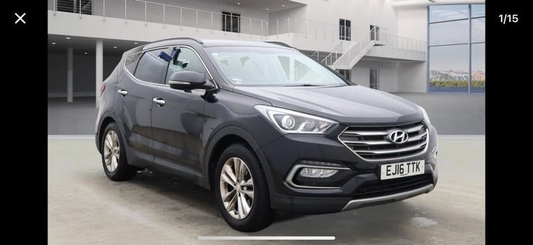 2016 Hyundai Santa Fe 2.2 CRDi Blue Drive Premium 5dr Auto [7 Seats] ESTATE DIESEL Automatic