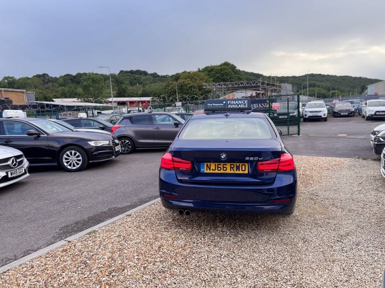 2016 BMW 3 Series 320d EfficientDynamics Plus 4dr Step Auto SALOON Diesel Automatic