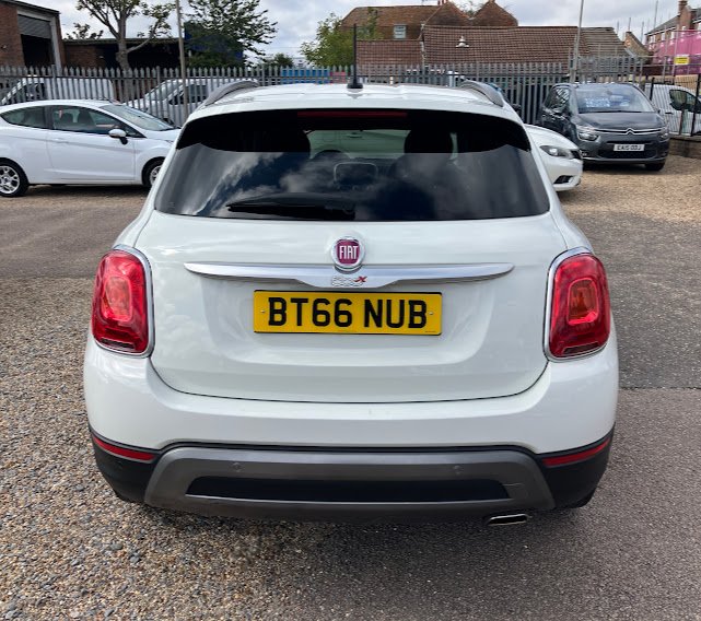 FIAT 500X 1.6 500x Off-road Look 1.6 Multijet Ii 120hp Cross 2016