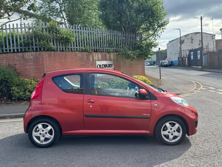 2009 Peugeot 107 1.0 Verve 3dr HATCHBACK Petrol Manual