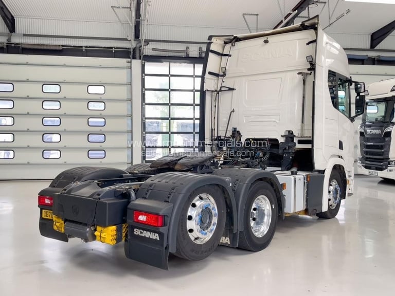 2020 (70) SCANIA R500 6X2 TAG HIGHLINE