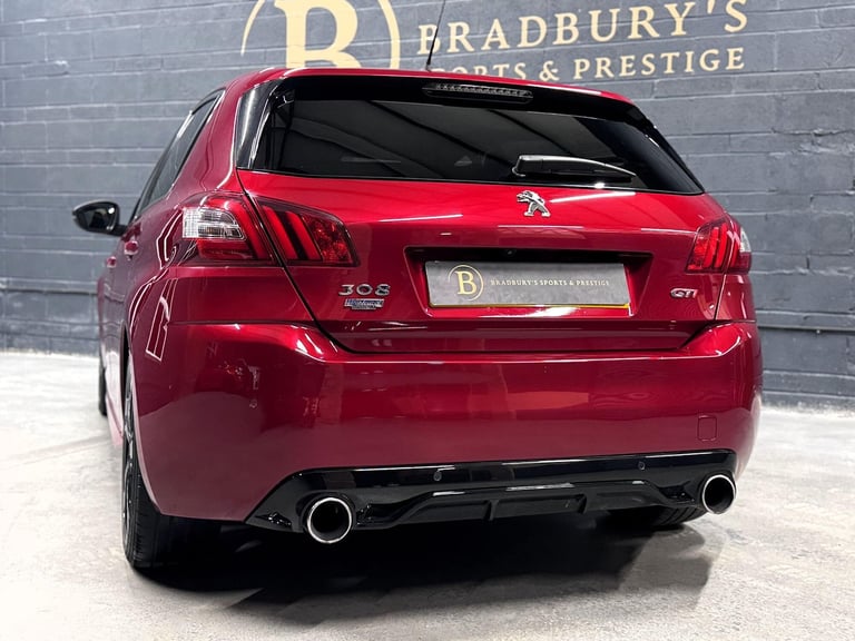 PEUGEOT 308 1.6 THP GTi by Peugeot Sport 2016