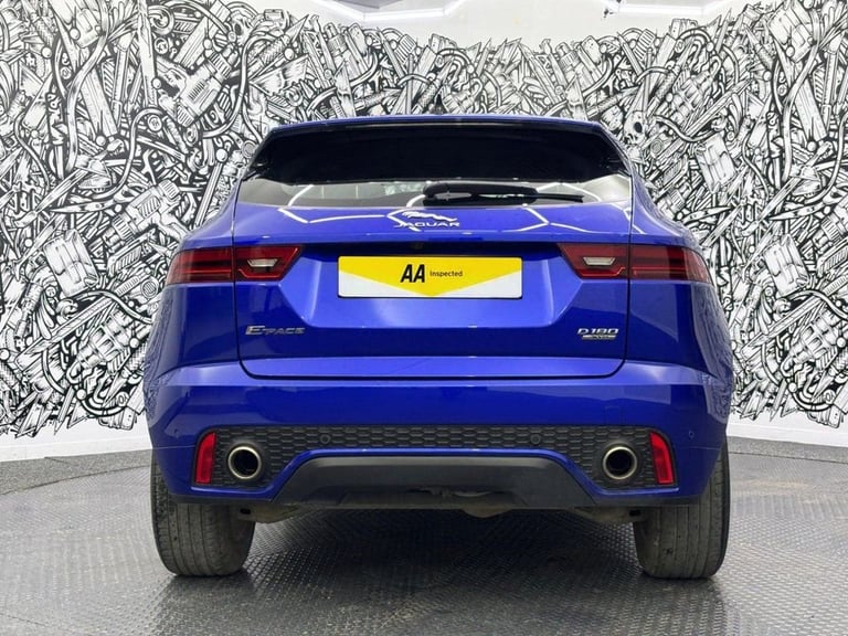 2020 Jaguar E-Pace 2.0 D180 R-Dynamic S SUV 5dr Diesel Manual AWD Euro 6 (s/s) (180 ps) ESTATE Di...