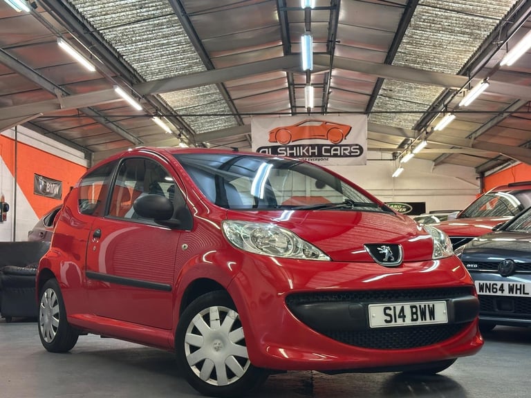 2008 Peugeot 107 1.0 12V Urban 2 Tronic Euro 4 3dr HATCHBACK Petrol Automatic
