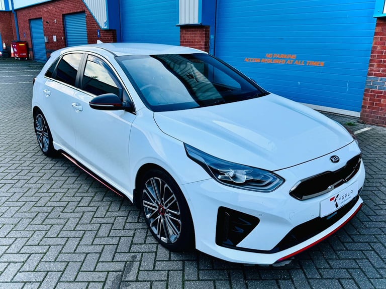 2019 Kia Ceed 1.6T GDi ISG GT 5dr HATCHBACK PETROL Manual