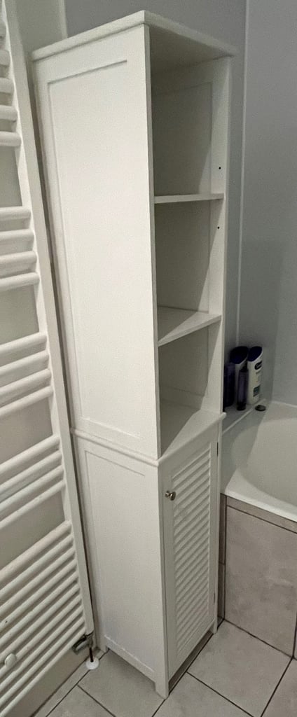 image for Bathroom white Tallboy