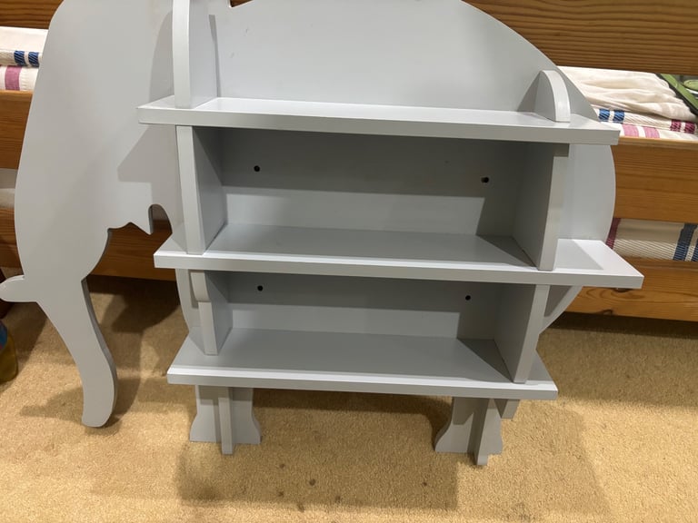 Elephant Kids Shelf
