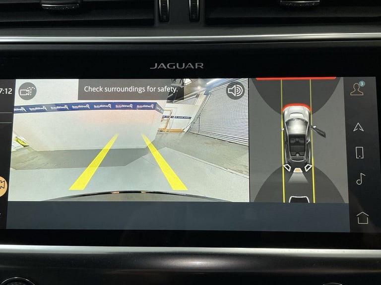2022 Jaguar I-Pace 400 90kWh HSE Black SUV 5dr Electric Auto 4WD (400 ps) - AA INSPECTED HATCHBAC...