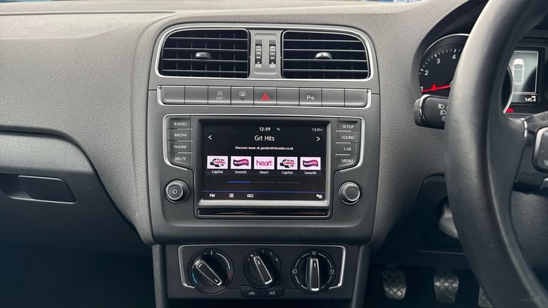 2016 Volkswagen Polo 1.0 BlueMotion Tech Match Hatchback 3dr Petrol Manual Euro 6 (s/s) (60 ps) H...