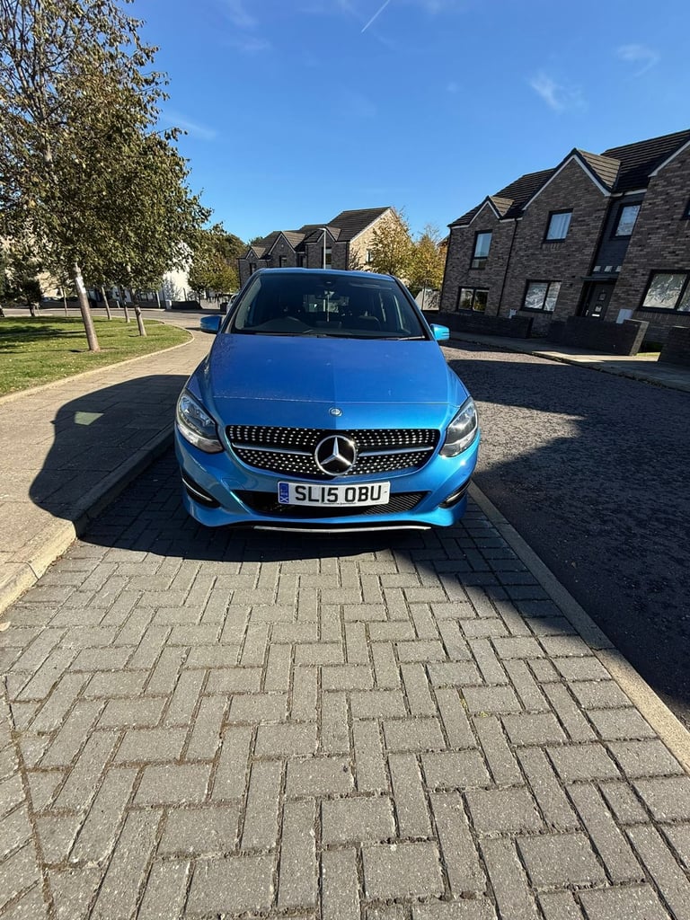 Mercedes-Benz, B CLASS B180 CDI SE 1.5 MPV 2015