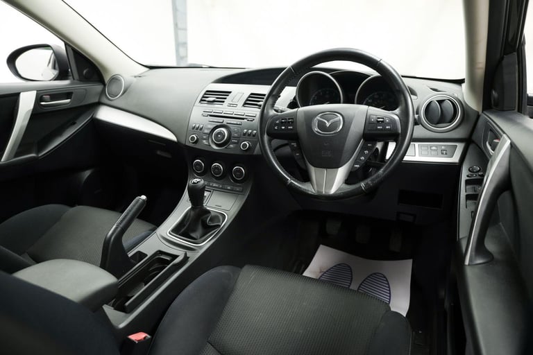  Mazda Mazda3 1.6 Sport Euro 5 5dr Petrol Manual