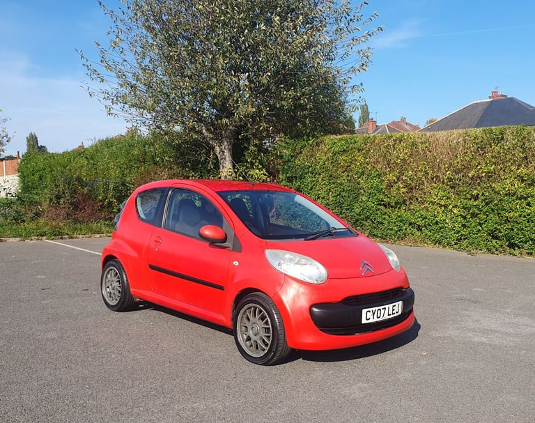Citroen C1 Long Mot Hatchback, 2007, Manual, 998 (cc), 3 doors