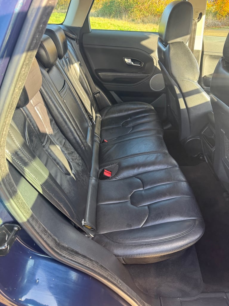 2012 Land Rover Range Rover Evoque 2.2 TD4 Pure 5dr - full history - cambelt - clutch / flywheel ...