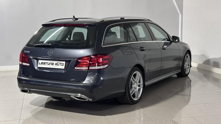 2015 Mercedes-Benz E-Class E350 BlueTEC AMG Line 5dr 9G-Tronic ESTATE DIESEL Automatic