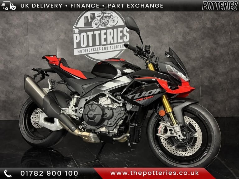 Aprilia Tuono V4 1100 Factory