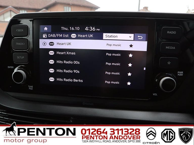 2022 Hyundai BAYON 1.0 T-GDi MHEV SE Connect DCT Euro 6 (s/s) 5dr HATCHBACK Petrol/Electric Hybri...