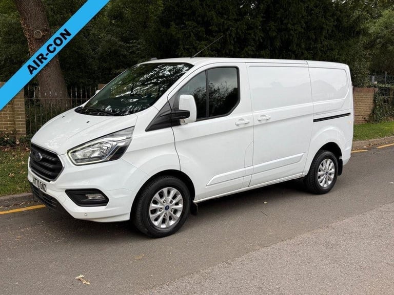2021 70 FORD TRANSIT CUSTOM 2.0 280 130BHP ECOBLUE LIMITED EURO 6 L1 H1 SWB PANE