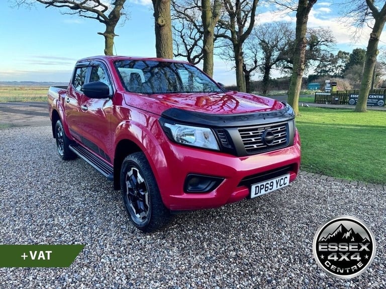 2020 Nissan Navara 2.3 dCi N-CONNECTA AUTOMATIC 4X4 FACELIFT PICKUP Diesel Automatic
