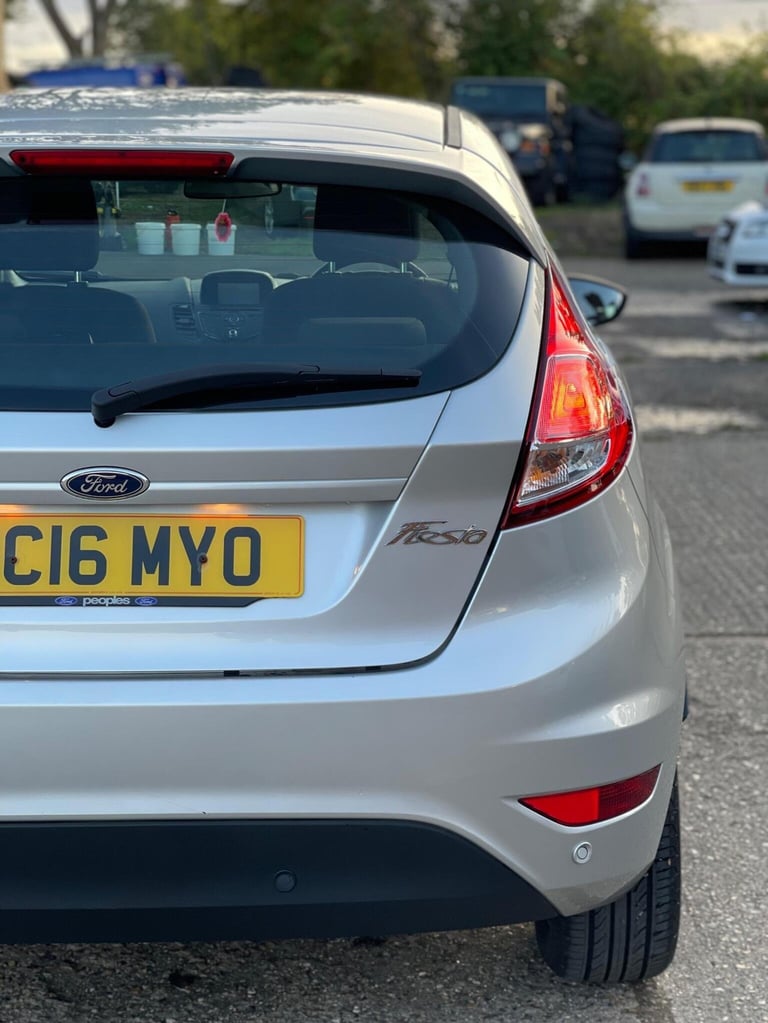 FORD FIESTA 1.0T EcoBoost Zetec Euro 6 (s/s) 3dr 2016