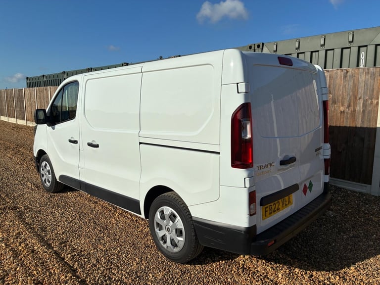 2022 Renault Trafic 2.0 dCi Blue SL28 Business+ L1 H1 Euro 6 (s/s) 5dr PANEL VAN Diesel Manual