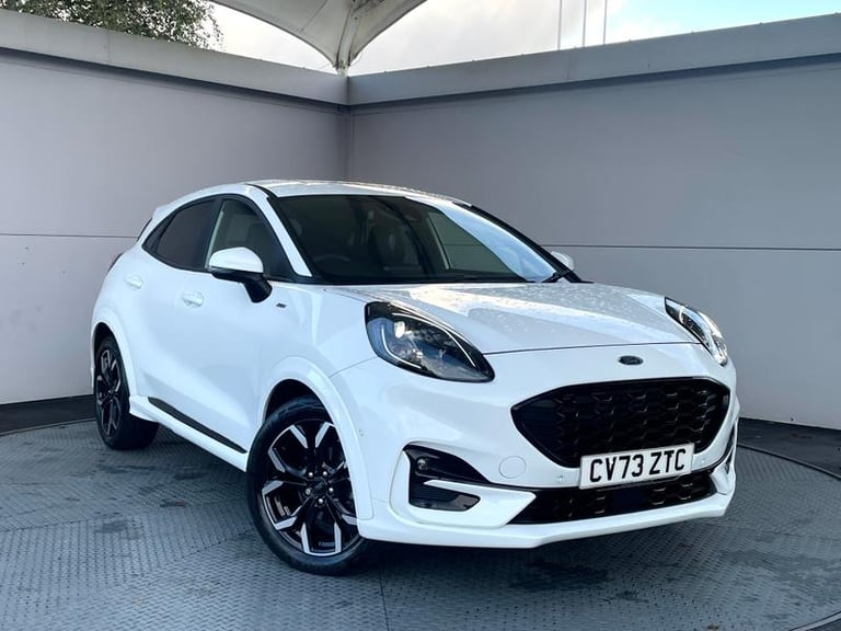 image for 2023 Ford Puma 1.0T EcoBoost MHEV ST-Line X SUV 5dr Petrol Hybrid Manual Euro 6 (s/s) (155 SUV Hy...