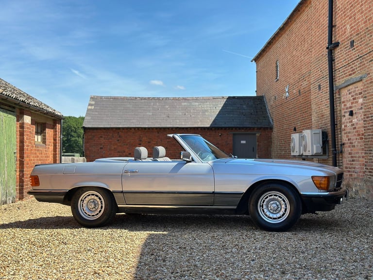 1985 Mercedes-Benz 500 SL. Only 59,000 Miles From New. Family Owned For 33 Years