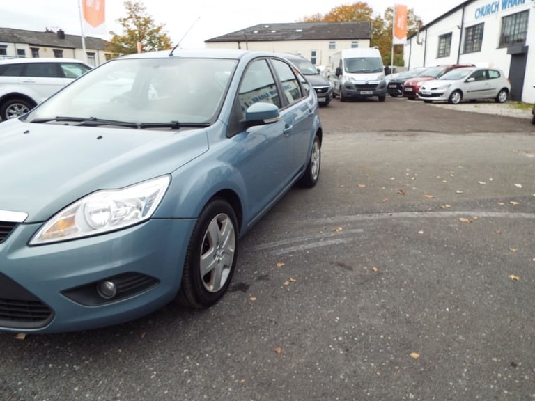 2008 Ford Focus 1.6 Style Hatchback 5dr Petrol Manual (159 g/km, 99 bhp) Hatchback Petrol Manual