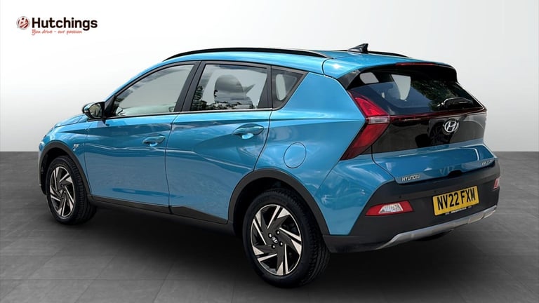 2022 Hyundai BAYON 1.0 T-GDi MHEV SE Connect SUV 5dr Petrol Hybrid Manual Euro 6 (s/s) (100 ps HA...