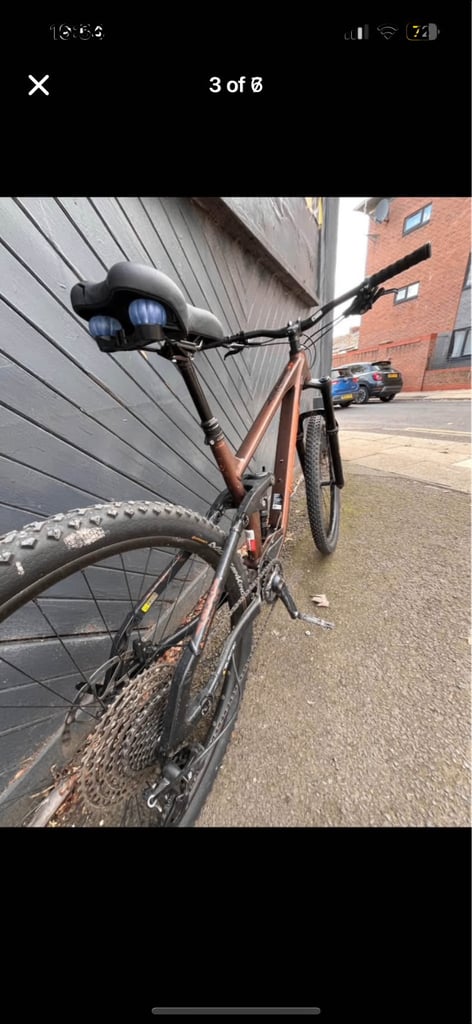 Bergamont full suspension mountain bike