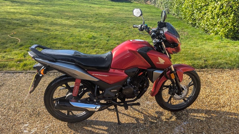 Honda, CBF, 2022, 124 (cc)