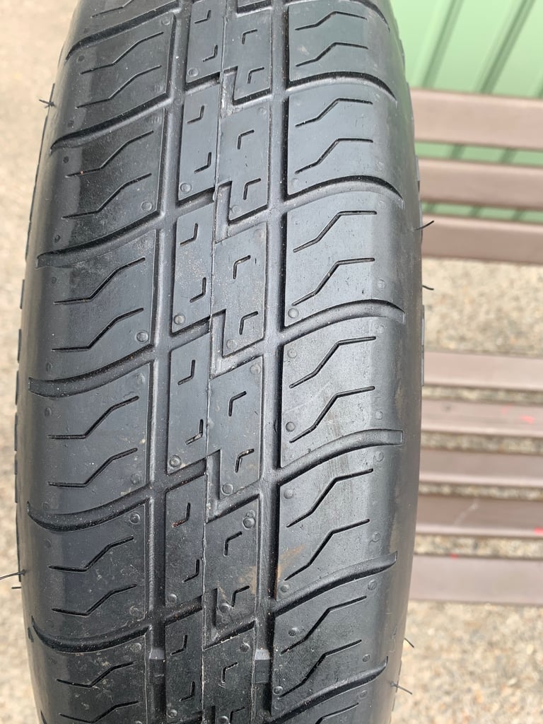 16”Vauxhall combo emergency spare