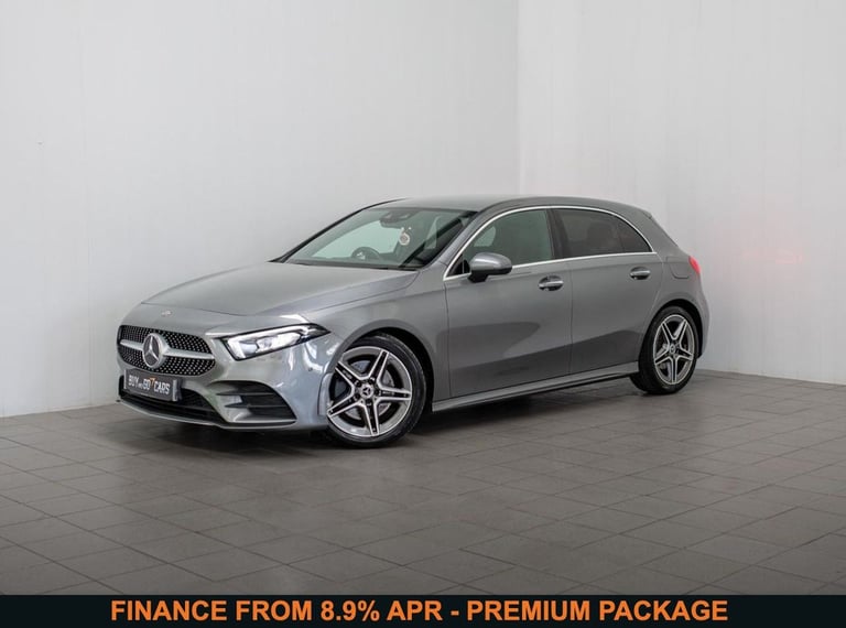2019 Mercedes-Benz A-Class 2.0 A220 AMG Line (Premium) Hatchback 5dr Petrol 7G-DCT Euro 6 (s/s) (...