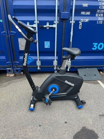 Reebok Spin Bike Edinburgh Reebok Z-Power Treadmill, Black