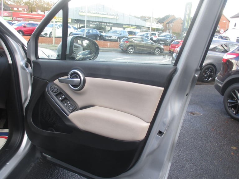 2017 Fiat 500X 1.4 Multiair Lounge 5dr HATCHBACK PETROL Manual