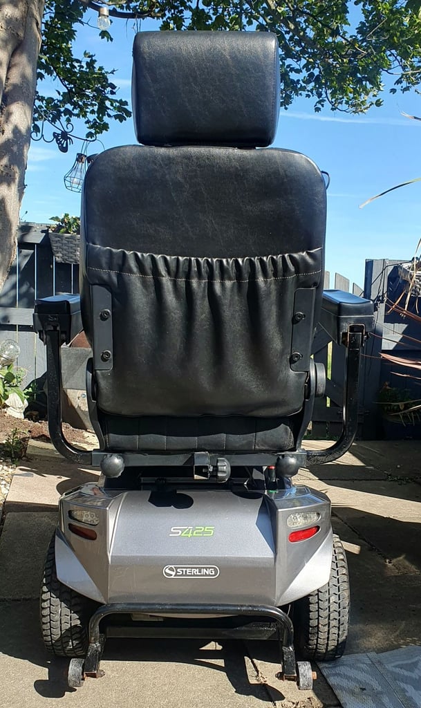 Sterling S425 8mph Mobility Scooter 