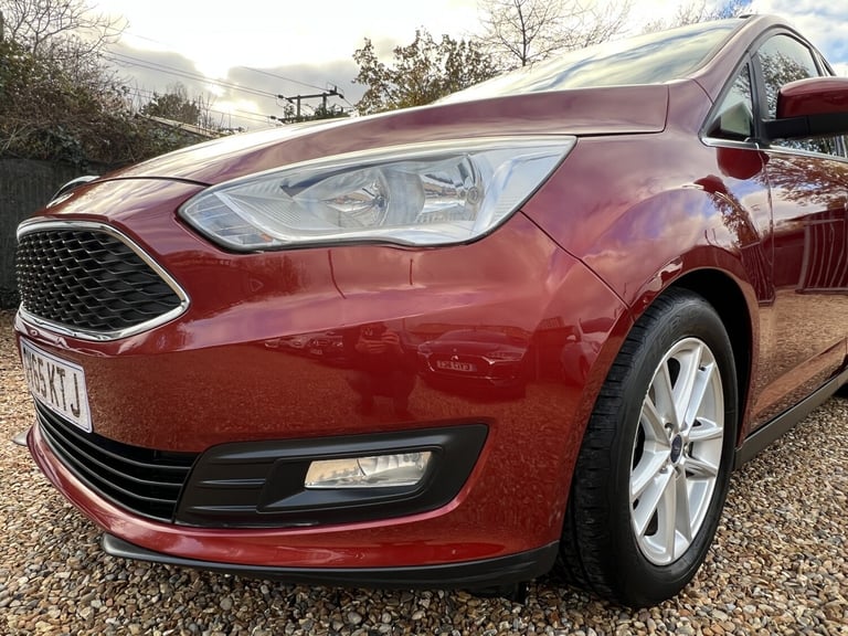 FORD C-MAX 1.0 T EcoBoost Zetec 2016