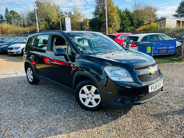 2011 Chevrolet Orlando 1.8 LS MPV 5dr Petrol Manual Euro 5 (141 ps) Petrol